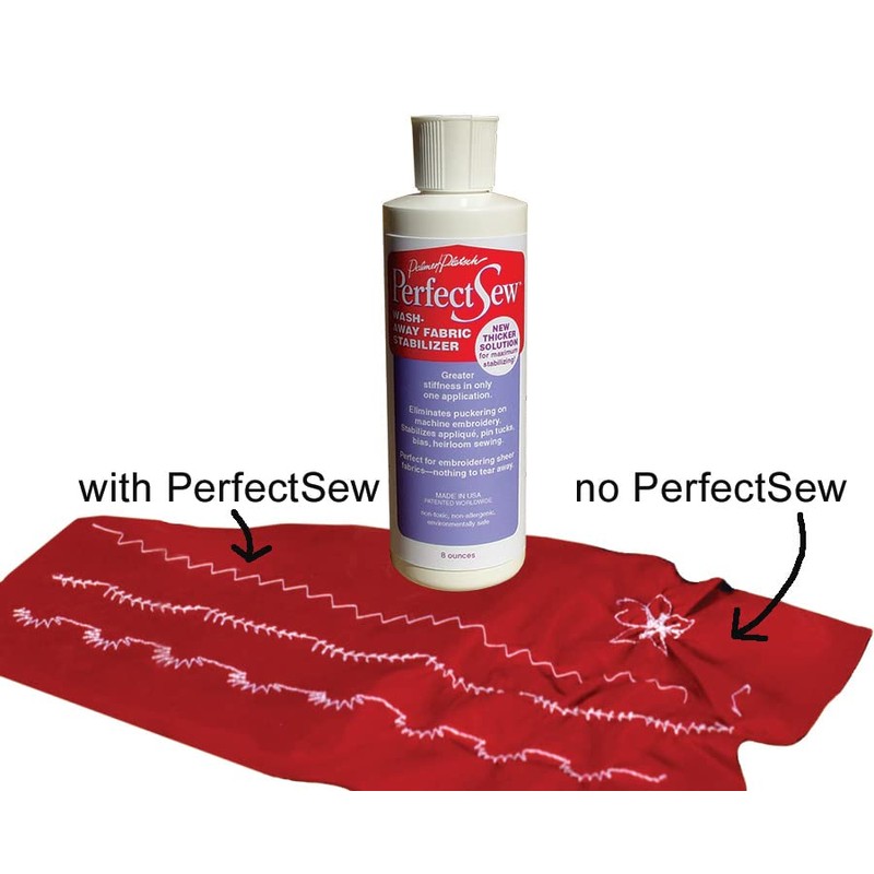 Palmer Pletsch Perfect Sew Wash Away Fabric Stabilizer 8 Ounces