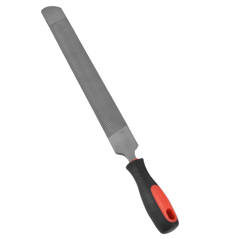 Horseshoe File Low Alloy Tool Steel Solid Hardness Shoeing Rasp