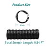 Dryer Vent Hose 5 Inch Air Duct 9.84 Feet Flexible