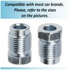 AERZETIX - C74377 - Set of 2 Union Nuts M12x1