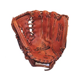SHOELESS JOE 12 1/2" Proffesional Series Tennessee Trapper Baseball Glove, Right Hand Throw