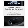 BMZX Car Trash Can Trash Bin, Accessories for Interior Mini