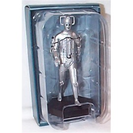 Eaglemoss BBC doctor who collection NO80 cyberman the wheel in space figure 1:21 scale diecast model