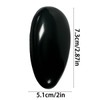 TEAONE Ear Covers, 10 PCS Black Reusable Earmuffs for Beauty,