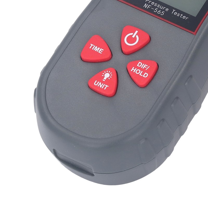 Digital Differential Pressure Gauge High Accuracy Air Gas Pressure Tester