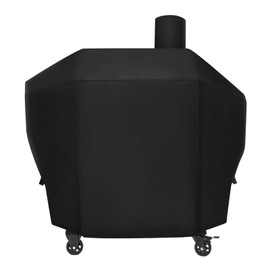 Replacement Grill Cover compatible with Pit Boss Platinum Laredo 1000 Wood Pellet Smoker Grill-Premium Cover for Pit Boss Waterproof & Heavy Duty, 600D Pellet BBQ Cover