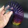 SDMAX Rainbow Magic Spring, Slinky Spring Coil for Kids, Expandable