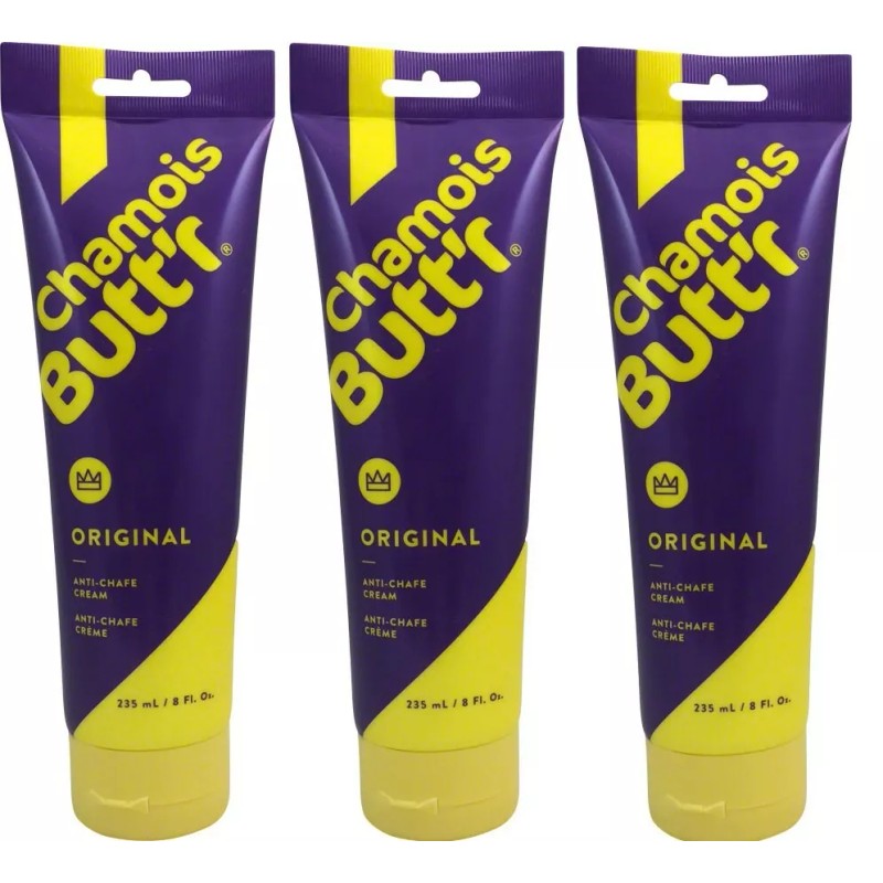 Original Chamois Butt'r Original Anti-Chafe Cream Multi Pack - 5