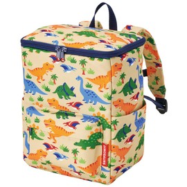Skater RYUSQ1 Square Dinosaurus Children's Rucksack, Width 9.8 x Depth 6.3 x Height 11.8 inches (25 x 16 x 30 cm)