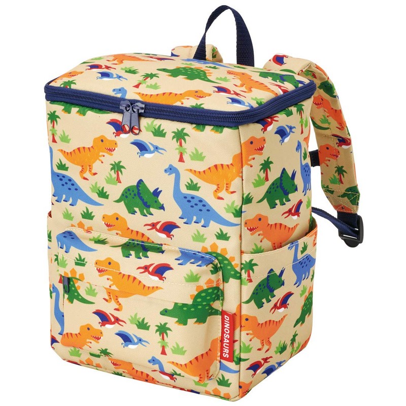 Skater RYUSQ1 Square Dinosaurus Children's Rucksack, Width 9.8 x Depth