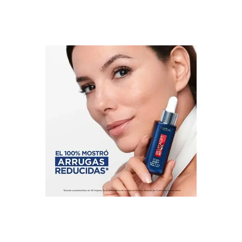 Rutina Anti Arrugas Retinol Loréal Revitalift Sérum Crema