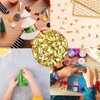 Pack of 100 Pattern Bag Clips, Pattern Clips, Letter Clips,