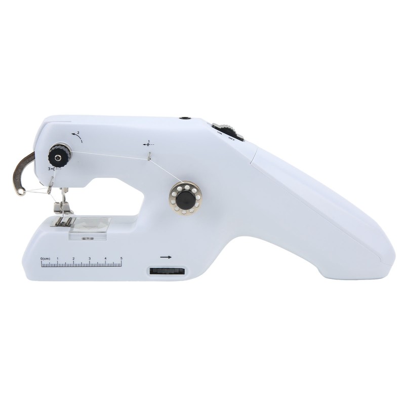 Handheld Sewing Machine Portable Electric Dual Line Sewing Machine with