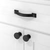 Asimerdeco 10 Pack Matte Black Cabinet Pulls 3 Inch(76mm) Kitchen