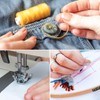 12 Color Sewing Thread Kit, Needle and Polyester Threads Small