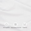 puredown Set of 2 Fitted Sheets 90 x 200 cm