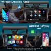 Fortdows For 2013-2018 Nissan Altima Apple Carplay Car Radio Android