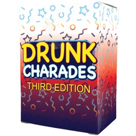 Card Plug Drunk Charades 3 - Hilarious Adult Party Game with a Twist - Guess Words Without Saying Them, or Take a Drink! Great for Game Nights and College Gatherings