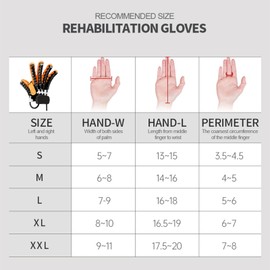 OUOQNUE Both Hands Rehabilitation Robot Gloves, 2024 Electric Hand Function Equipment, Stroke Hemiplegia Fingers Recovery Massage Therapy, Finger Robot Rehab Gloves