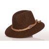 Traditional loden – 034 – Country House Hat – Brown