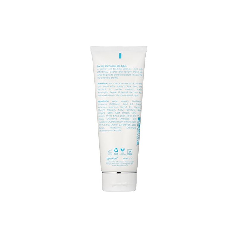Epicuren Discovery Apricot Cream Cleanser, 4 oz.