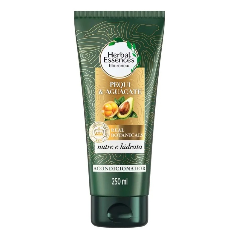 Acondicionador sin sal Herbal Essences Nutre e Hidrata 250 ml