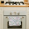 Mahjong Lover Player Gifts Kitchen Bathroom Hand Towels 16x24 Inch