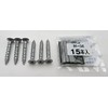 Wakai 5x35mm Flat Head Screws, 30mm Thread Length, Pack of