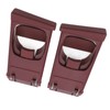 2Pcs Dashboard Cup Holder 25042561‑TGK707 Versatile Stylish Look Dash Cup