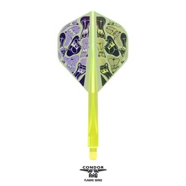 Condor Axe G.T.Monster 3 Tomomiya Goto Player Model Condor Axe Jety Monster 3 STD XL Neon Yellow