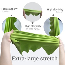 SEWBATO Mochi Elastic Minky Plush Fabric 95% Polyester+5% Spandex Soft high-Density Four-Way Elastic Fabric - The Perfect Choice for DIY Animal Claw Plush Toys and Clothes (03#, 59.05x39.37 inches)