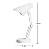 2 Pack LED Mini Table Lamp Fold-able Night Reading Book