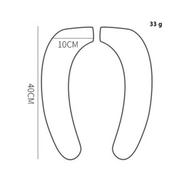 Abcsea 3 Pieces Toilet Seat Cover Warm Pads, Toilet Seat Cover Cushion, Warm Toilet Seat Covers, Adsorption Toilet Seat Mat, Machine Washable - Pink