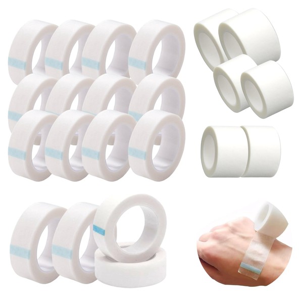 Micropore Tape 18 Rolls 2.5 cm x 9.14 m x