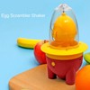 Egg Scrambler Shaker Lovely Electric Mini Portable USB Charging Golden