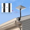 Allmaybe Adjustable Starlink Mounting Kit for Starlink Dishy Mast Starlink