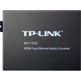 TP-LINK MC112CS RJ45 to Single-mode SC Converter