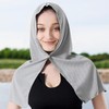 Toalla refrescante para cabeza y cuello,Toalla refrescante con capucha