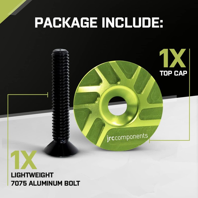 JRC Components Ahead Stem Top Cap Pathway Design | Lightweight