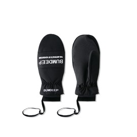 BUMDEEP Winter Gloves, Ski Gloves for Men and Women, Warm Mittens, Snowboard Gloves, Waterproof, Windproof, Warm and Breathable Gloves Winter, black white