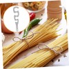 KICHOUSE Pasta Measuring Tool 4-Serving Spaghetti Measurer for Portion Gadget