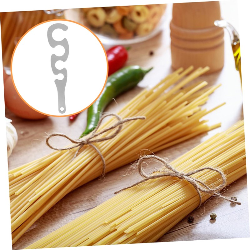 KICHOUSE Pasta Measuring Tool 4-Serving Spaghetti Measurer for Portion Gadget