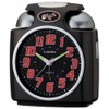 LANDEX YT5243BK Alarm Clock, Loud Volume, Analog Gachibel, 2 Levels