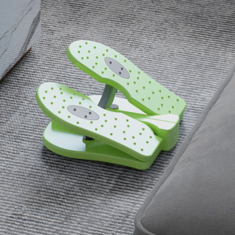 Foot Stepper Machine Reinforced Nylon Mini Stepper Trainer Quiet Folding