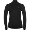Odlo Donna Maglia funzionale a maniche lunghe con collo alto