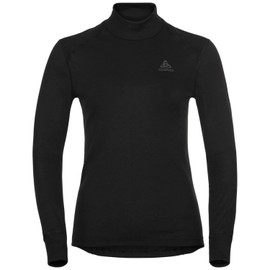 Odlo Donna Maglia funzionale a maniche lunghe con collo alto ACTIVE WARM ECO