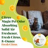 Citrus Magic Pet Odor Eliminator Solid Air Freshener, Fresh Citrus,