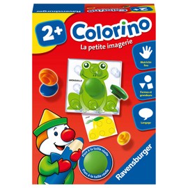 Ravensburger 4005556207978 Colorino - The Little Picture Educational Game, Large