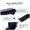 DOITOOL Headset Holder Headphone Rack Hooks Gaming Headset Stand Desk