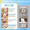 20 Pack Magnetic Cabinet Locks Baby Proofing - Baitiny Child